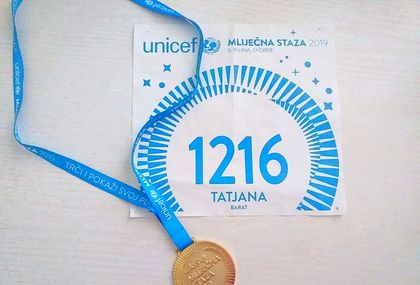 Sudjelovanje u UNICEF-ovoj utrci