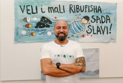 Domagoj Jakopović Ribafish predstavio je nastavak projekta RokOtok
