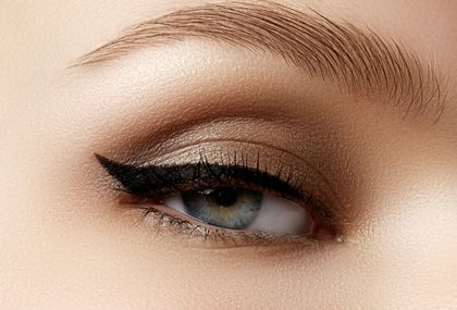 Dobar tuš za oči može transformirati cijeli make-up look