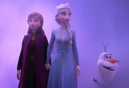 Prizor iz drugog službenog trailera za animirani film \'Snježno kraljevstvo 2\'