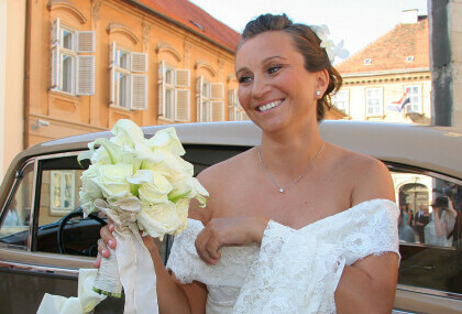 Glamurozna vjenčanica Ive Majoli u kojoj se udala 2006. godine - 10