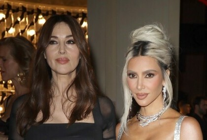 Monica Bellucci i Kim Kardashian