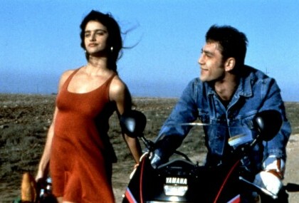 Penelope Cruz i Javier Bardem u filmu Šunka, šunka iz 1992. godine