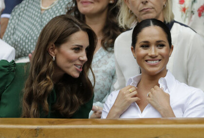 Catherine Middleton i Meghan Markle su šogorice