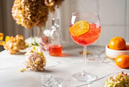 Jesenski Aperol Spritz