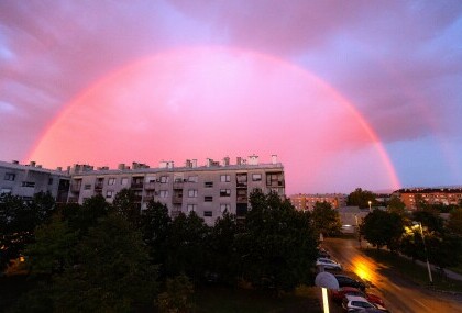 Spektakularan zagrebački izlazak sunca