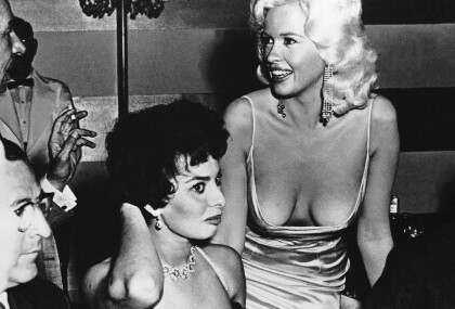 Sophia Loren i Jayne Mansfield