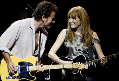 Bruce Springsteen i Patti Scialfa