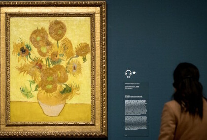 Van Gogh, 'Suncokreti' u Van Gogh muzeju u Amsterdamu