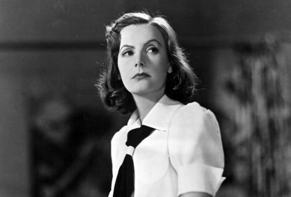 Greta Garbo u sceni iz kultnog filma Ninočka