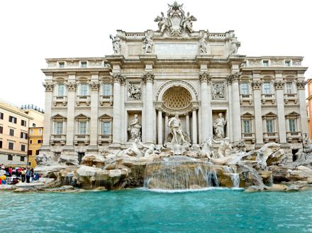Fontana di Trevi