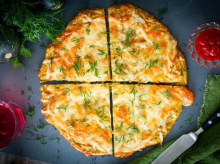 Pizza od tikvica