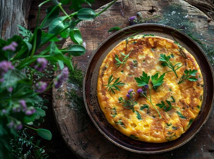 Palačinka/Ilustracija