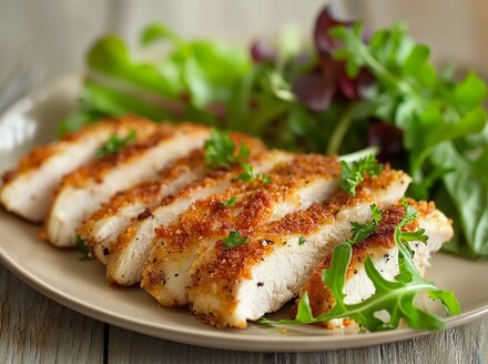 Piletina s parmezanom