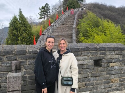 Antea Ćurin u Šangaju