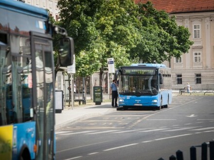 ZET autobus, Zagreb
