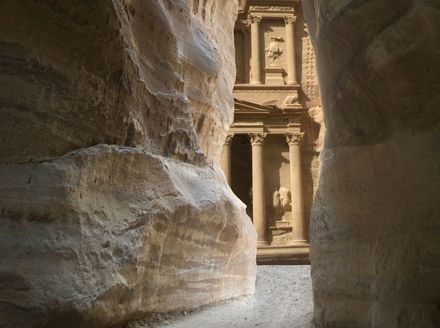 Siq, Petra, Jordan - 2