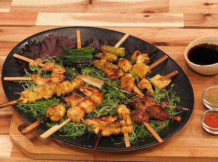 Yakitori pile MasterChef - 8