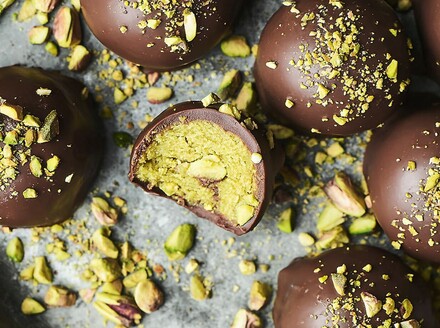 Dubai kuglice od čokolade, pistacija i kadaifa