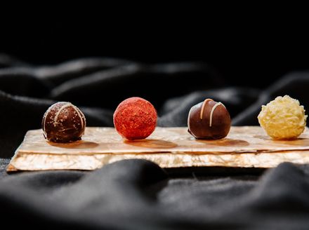 Ručno rađene otmjene praline