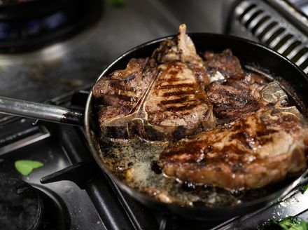 Steak me out - 1