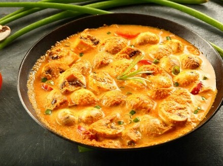 Curry od gljiva