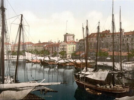 Split oko 1890.