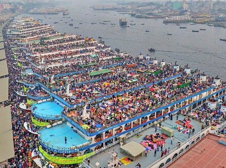 Ljudi u Bangladešu idu na biračka mjesta 2026. - 1