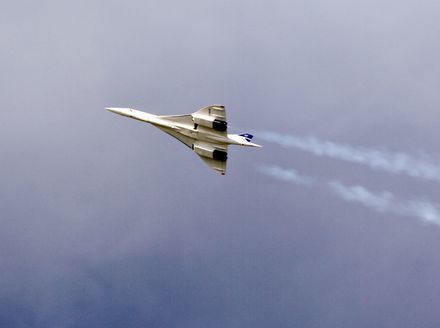 Concorde je bio najbrži putnički avion na svijetu