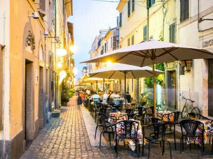 Restoran u Rimu