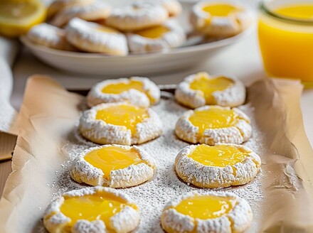 Raspucanci s kremom od limuna