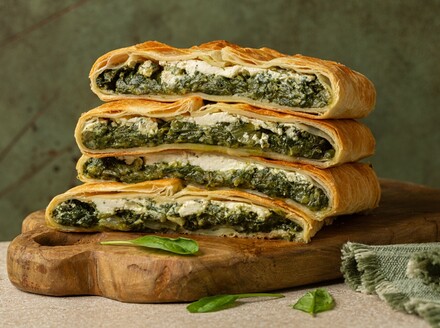 Erbazzone talijanska slana pita od blitve i špinata