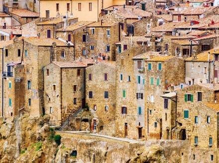 Pitigliano, Italija - 5
