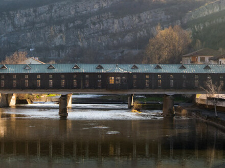 Pokrit most, Lovech, Bugarska - 1