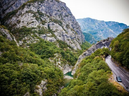 Kanjon Morače, Crna Gora - 1