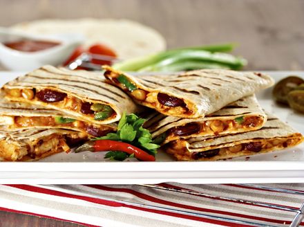 Vatrena quesadilla za lijena prijepodneva