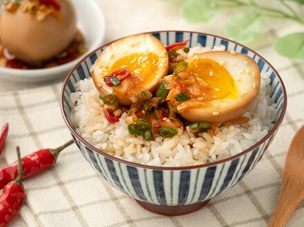 Mayak Gyeran su marinirana korejska jaja