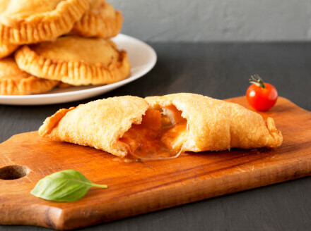 Pizza fritta