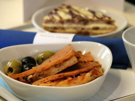 Croatia airlines jelovnik - 1