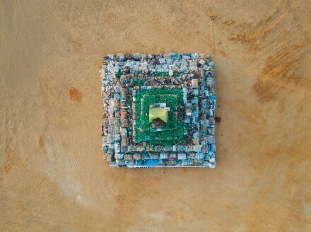 Piramida od smeća u Egiptu projekta 100YR Cleanup - 1