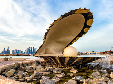 Pearl monument Doha