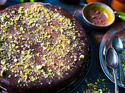 Čokoladna torta s maslinovim uljem