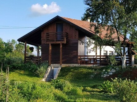 Brvnara Sanja kod Plitvičkih jezera, Airbnb - 6
