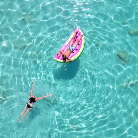 Plaza Veli žal na Dugom otoku