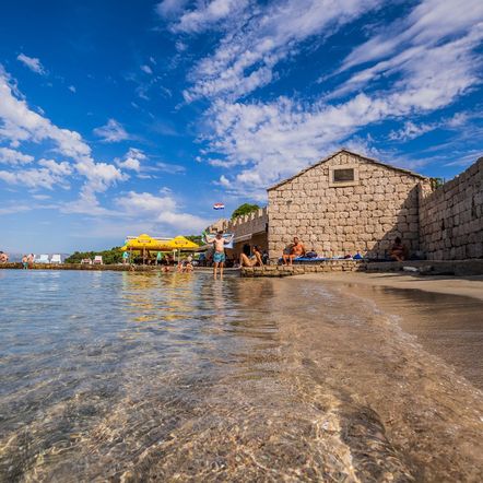 Plaža Bilin žal na Korčuli - 3