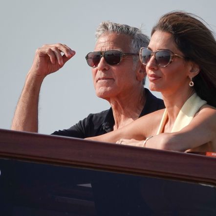 George i Amal Clooney - 3