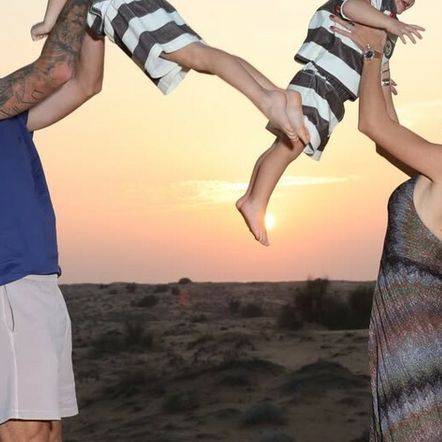 Adriana Ćaleta-Car na Instagramu