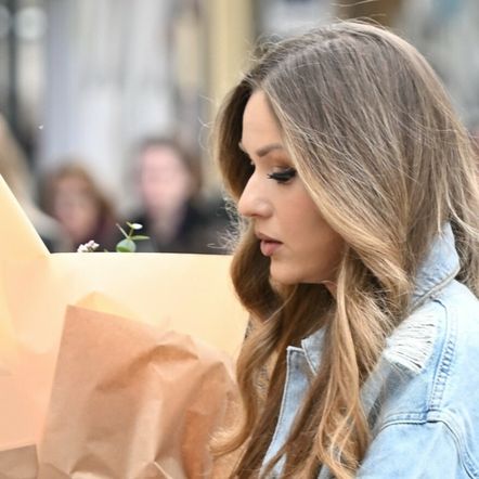 Ulična moda Zagreb štikle u boji kože 2026. - 1