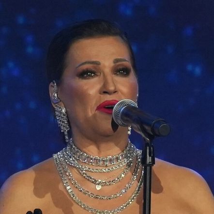 Nina Badrić na koncertu u Beogradu 2026. - 2
