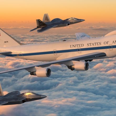 Boeing E-4B Nightwatch nazivaju avionom sudnjeg dana - 2